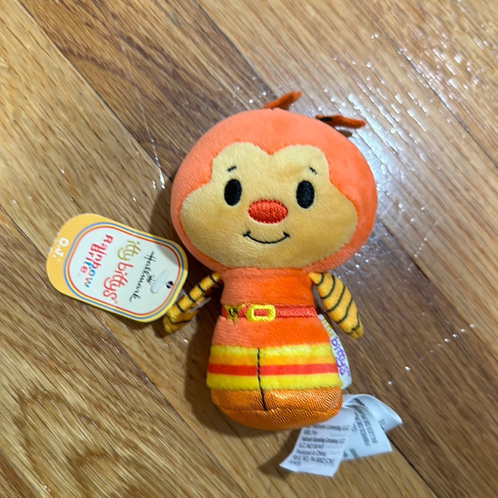 Hallmark Rainbow Brite O.J. Itty Bittys Collectible